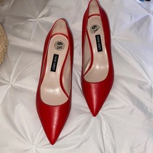 red heels